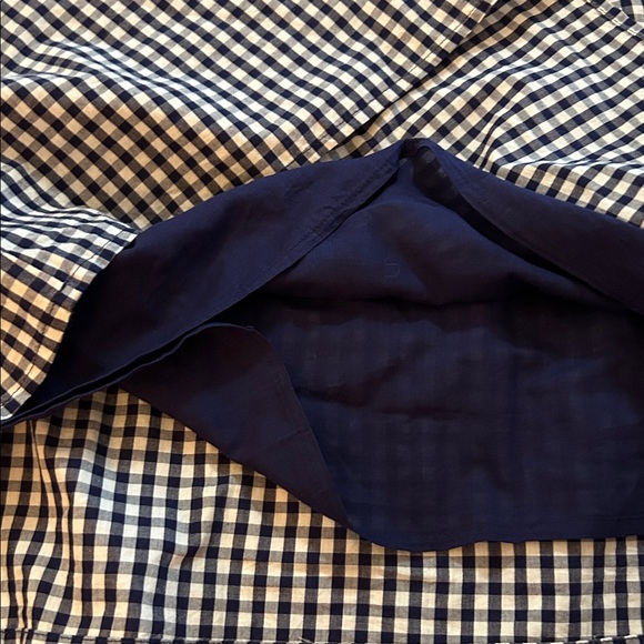 Anthropologie Forever that girl Gingham Puff Sleeve Dress new tag size large - Picture 8 of 9